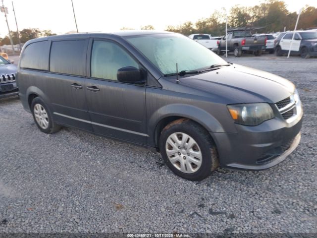 2015 DODGE GRAND CARAVAN 2C4RDGBG9FR721821