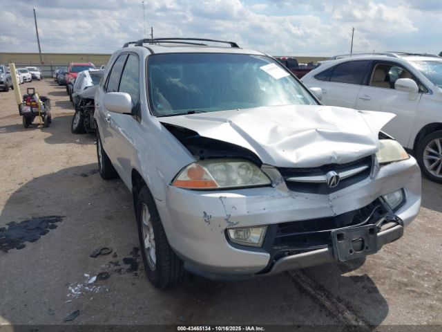 2001 ACURA MDX 2HNYD18881H527475