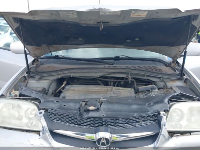 2001 ACURA MDX 2HNYD18881H527475 Photo 9