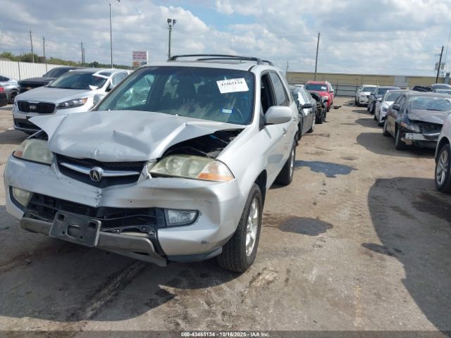 2001 ACURA MDX 2HNYD18881H527475 Photo 1