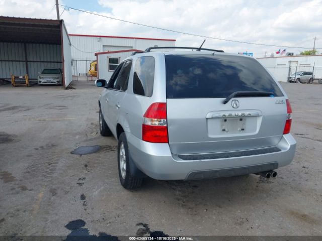 2001 ACURA MDX 2HNYD18881H527475 Photo 2