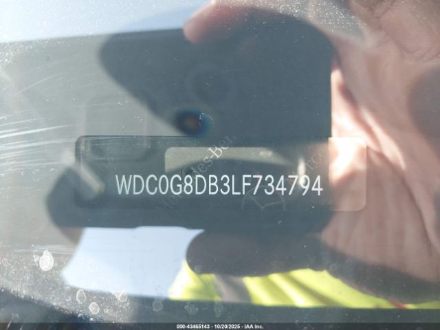 2020 MERCEDES-BENZ GLC 300 WDC0G8DB3LF734794 Photo 8