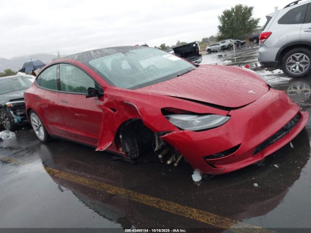 2022 TESLA MODEL 3 5YJ3E1EB5NF208754 Photo 0