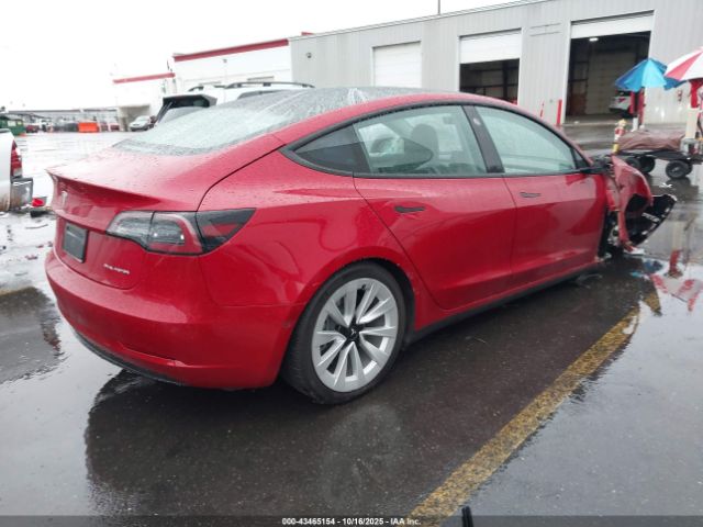 2022 TESLA MODEL 3 5YJ3E1EB5NF208754 Photo 3