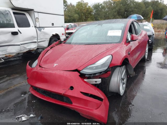 2022 TESLA MODEL 3 5YJ3E1EB5NF208754 Photo 5