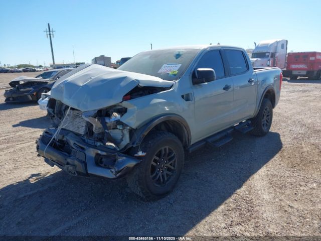2022 FORD RANGER 1FTER4FH7NLD08126 Photo 1