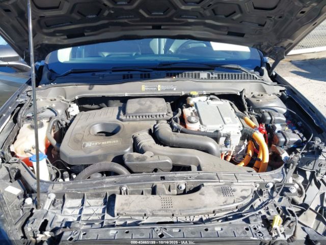 2020 FORD FUSION HYBRID 3FA6P0MU6LR129938 Photo 9