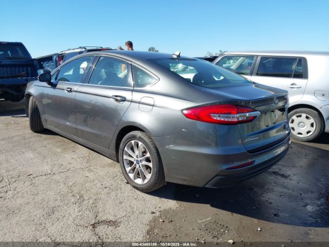 2020 FORD FUSION HYBRID 3FA6P0MU6LR129938 Photo 2