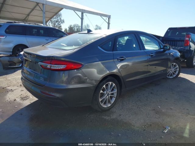 2020 FORD FUSION HYBRID 3FA6P0MU6LR129938 Photo 3