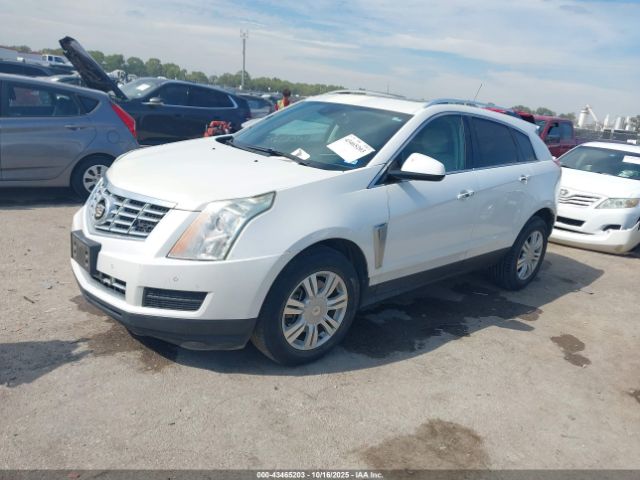 2016 CADILLAC SRX 3GYFNBE39GS527834 Photo 1