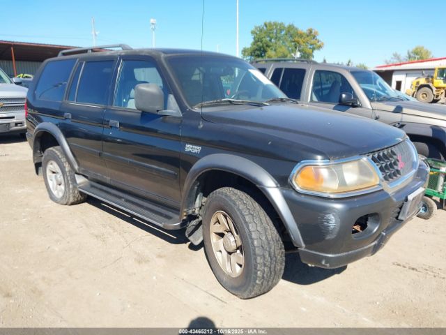 2001 MITSUBISHI MONTERO SPORT JA4MT31H51P008337 Photo 0