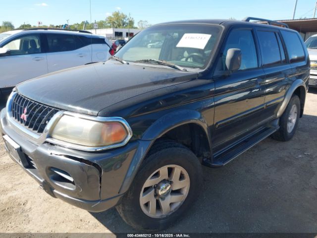 2001 MITSUBISHI MONTERO SPORT JA4MT31H51P008337 Photo 1