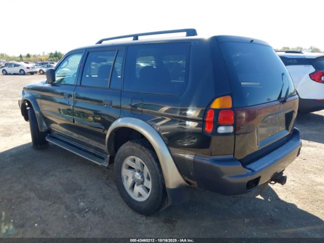 2001 MITSUBISHI MONTERO SPORT JA4MT31H51P008337 Photo 2