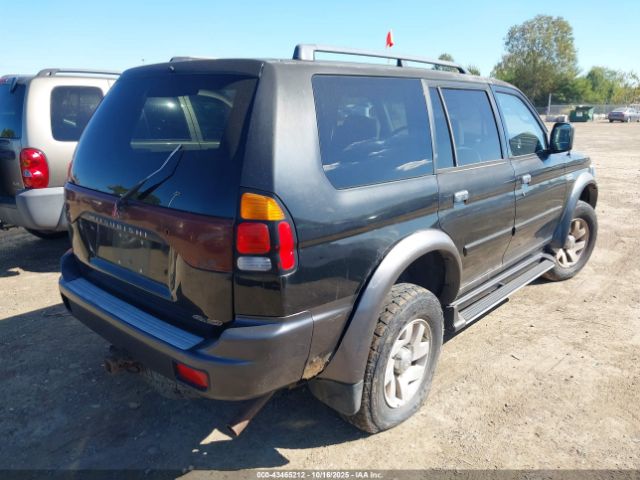 2001 MITSUBISHI MONTERO SPORT JA4MT31H51P008337 Photo 3