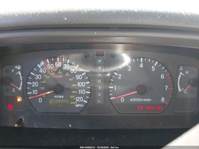 2001 MITSUBISHI MONTERO SPORT JA4MT31H51P008337 Photo 6