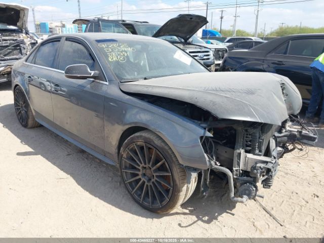 2014 AUDI S4 WAUBGAFL3EA081991