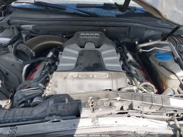 2014 AUDI S4 WAUBGAFL3EA081991 Photo 9