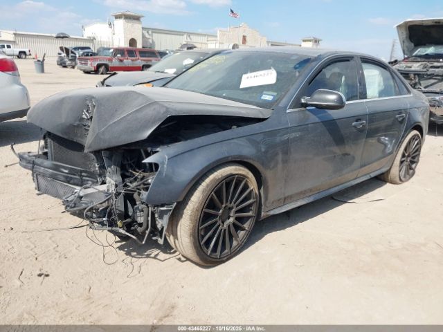 2014 AUDI S4 WAUBGAFL3EA081991 Photo 1