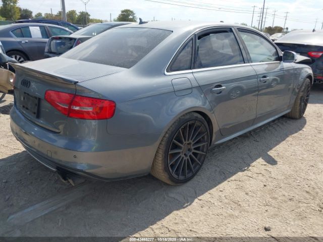 2014 AUDI S4 WAUBGAFL3EA081991 Photo 3
