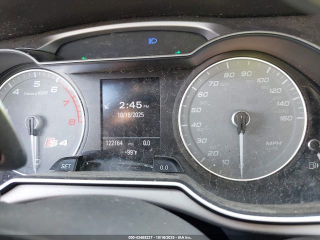 2014 AUDI S4 WAUBGAFL3EA081991 Photo 6