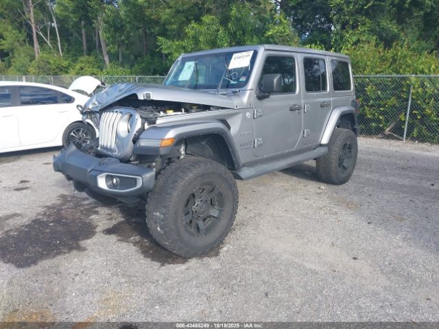 2019 JEEP WRANGLER UNLIMITED 1C4HJXEG9KW571839 Photo 1