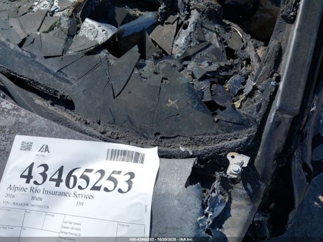 2016 BMW 550I WBAKN9C56GD962728 Photo 8