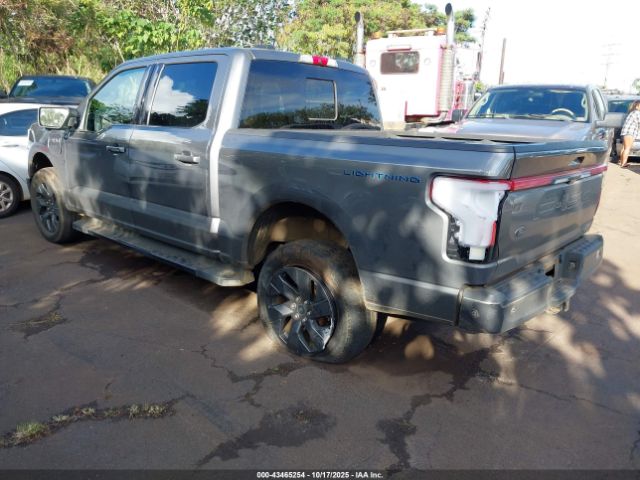 2022 FORD F-150 LIGHTNING 1FTVW1EV0NWG11407 Photo 2