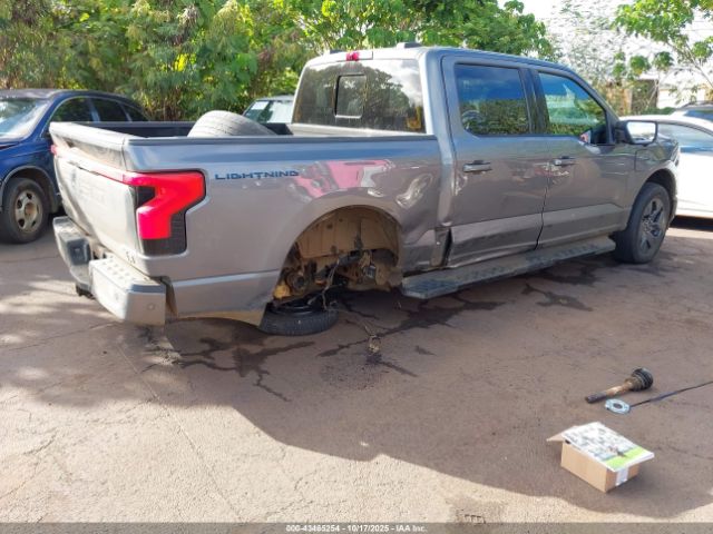2022 FORD F-150 LIGHTNING 1FTVW1EV0NWG11407 Photo 3