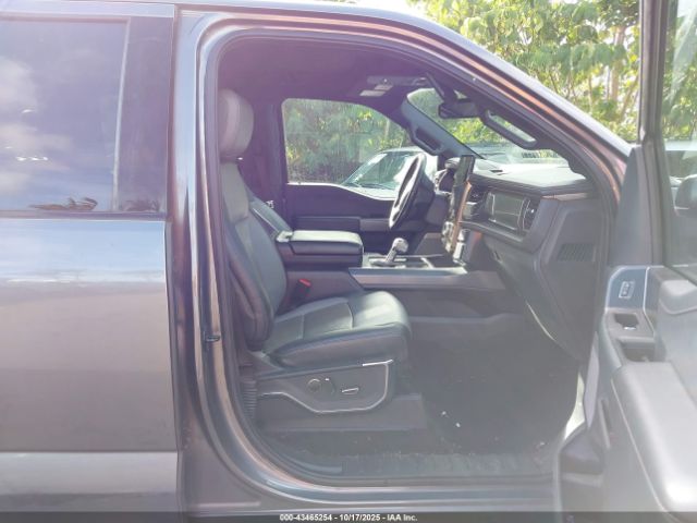 2022 FORD F-150 LIGHTNING 1FTVW1EV0NWG11407 Photo 4