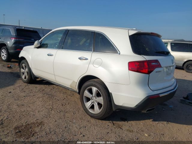 2010 ACURA MDX 2HNYD2H49AH511806 Photo 2