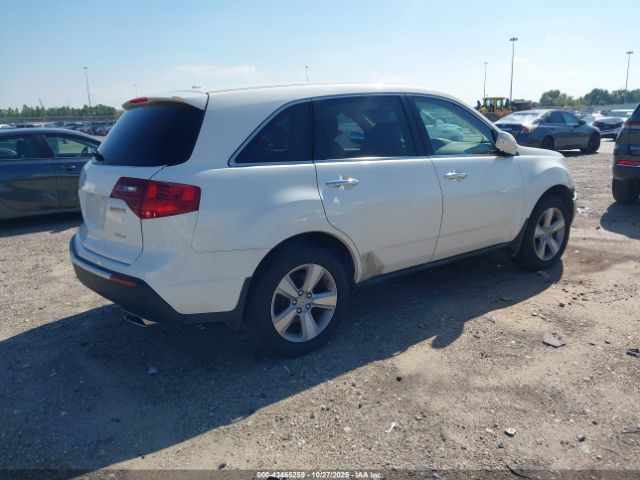 2010 ACURA MDX 2HNYD2H49AH511806 Photo 3