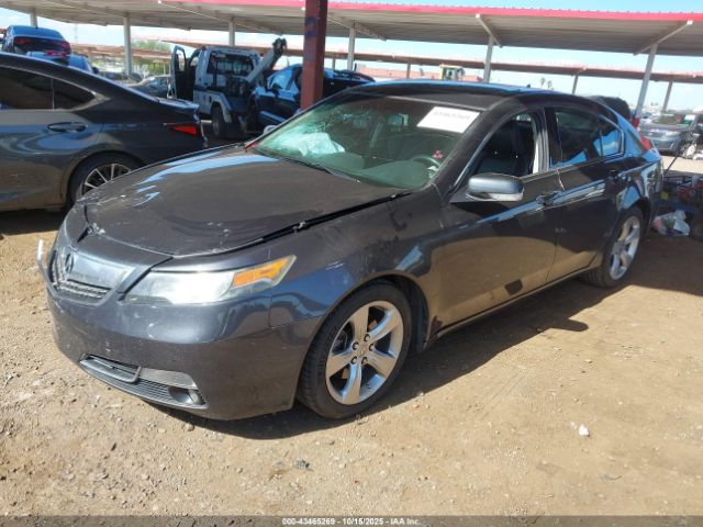 2012 ACURA TL 19UUA9F57CA002589 Photo 1