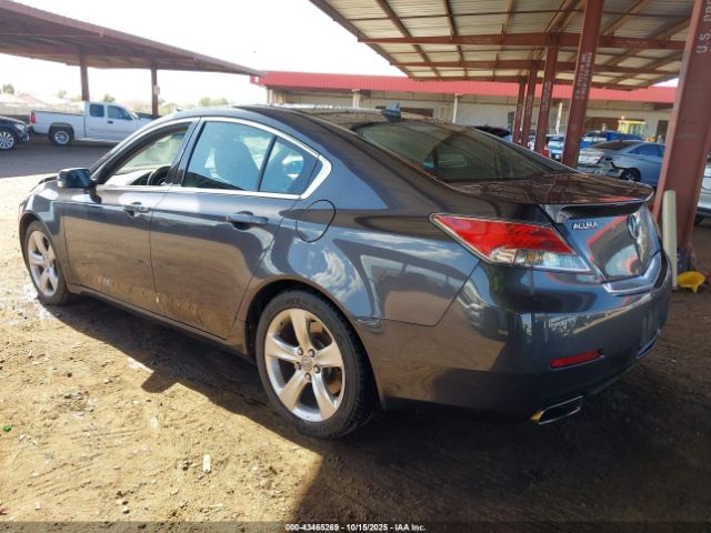2012 ACURA TL 19UUA9F57CA002589 Photo 2