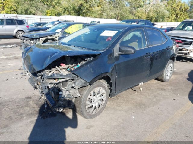 2017 TOYOTA COROLLA 2T1BURHE0HC760822 Photo 1