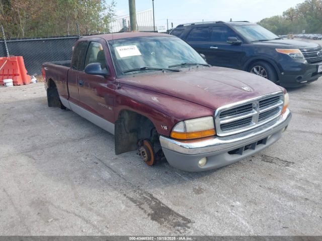 2000 DODGE DAKOTA 1B7GL22X4YS680058