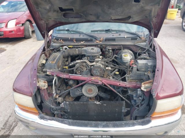 2000 DODGE DAKOTA 1B7GL22X4YS680058 Photo 9