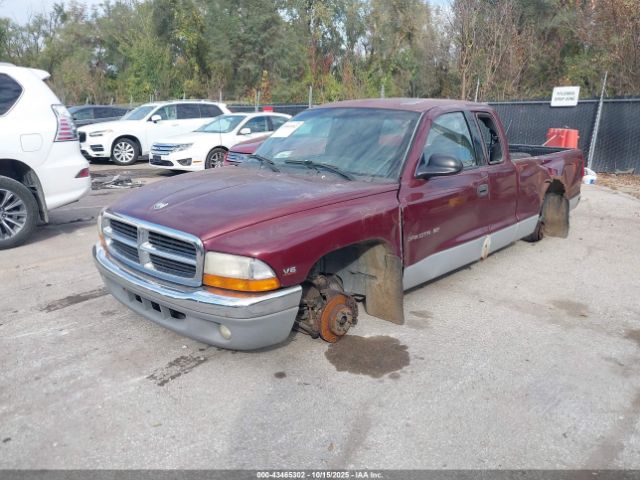 2000 DODGE DAKOTA 1B7GL22X4YS680058 Photo 1