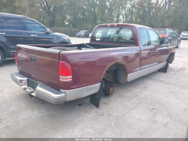 2000 DODGE DAKOTA 1B7GL22X4YS680058 Photo 3