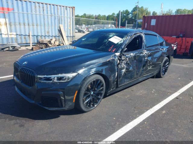 2022 BMW 740 WBA7T2C08NCJ56819 Photo 1