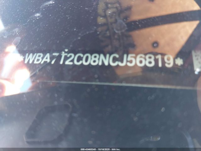 2022 BMW 740 WBA7T2C08NCJ56819 Photo 8