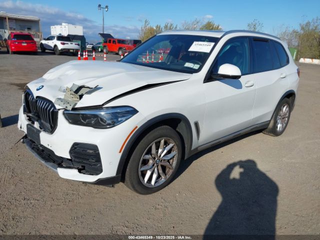 2022 BMW X5 5UXCR6C01N9L82994 Photo 1