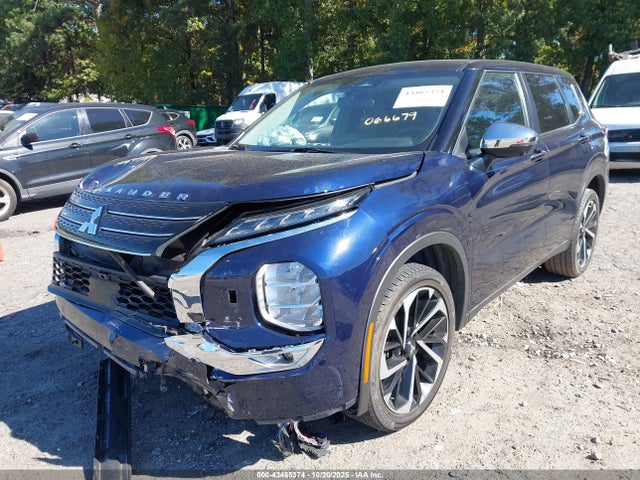 2022 MITSUBISHI OUTLANDER JA4J4UA84NZ066679 Photo 1