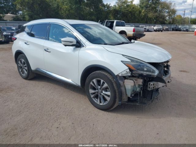 2018 NISSAN MURANO 5N1AZ2MGXJN190886