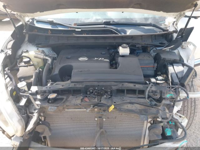 2018 NISSAN MURANO 5N1AZ2MGXJN190886 Photo 9