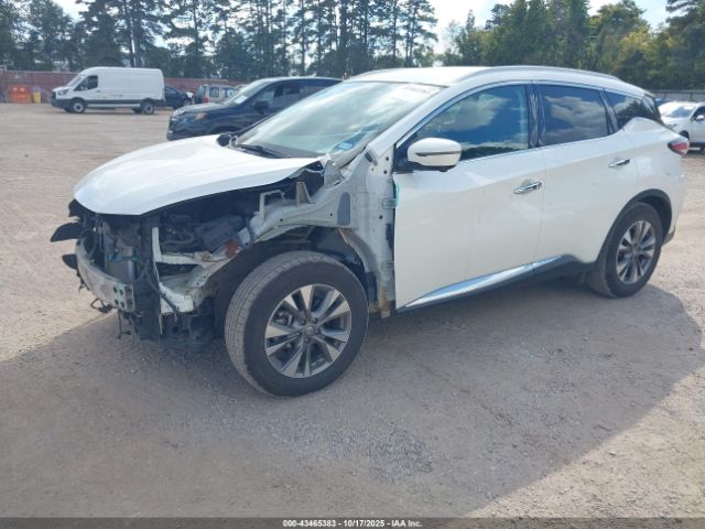 2018 NISSAN MURANO 5N1AZ2MGXJN190886 Photo 1