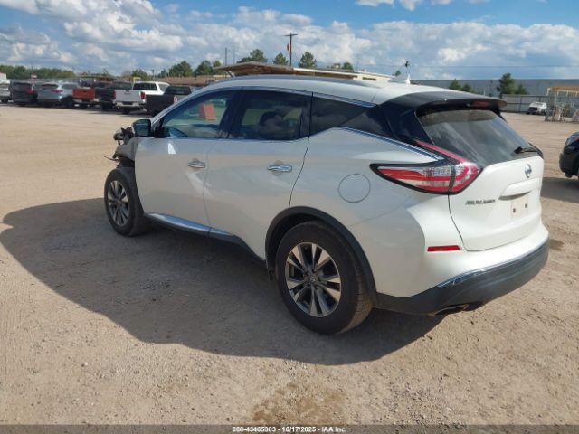 2018 NISSAN MURANO 5N1AZ2MGXJN190886 Photo 2