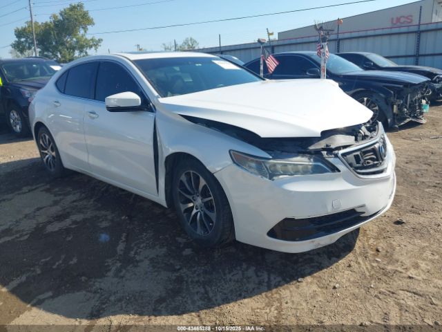 2015 ACURA TLX 19UUB1F50FA010195 Photo 0
