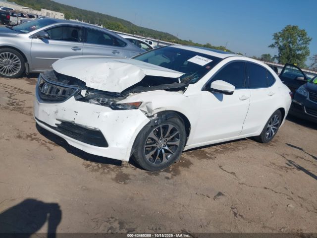 2015 ACURA TLX 19UUB1F50FA010195 Photo 1
