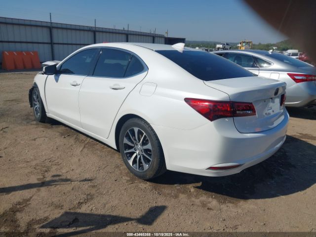 2015 ACURA TLX 19UUB1F50FA010195 Photo 2