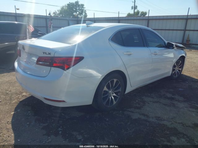 2015 ACURA TLX 19UUB1F50FA010195 Photo 3